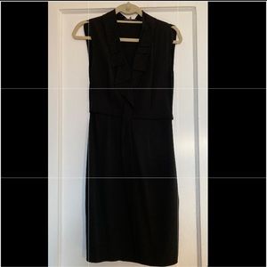 Elie Tahari black silk cocktail dress Size 2